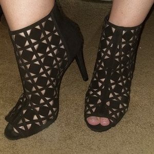 Michael Kors black Suede boots